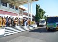 114 Calon Jemaah Haji Tidore Resmi Diberangkatkan ke Tanah Suci