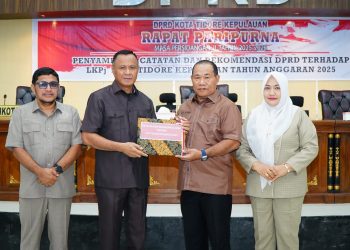 Hadapi Pengetatan Fiskal, Pemkot Tidore Prioritaskan Sektor Perikanan, Pertanian, dan Pariwisata