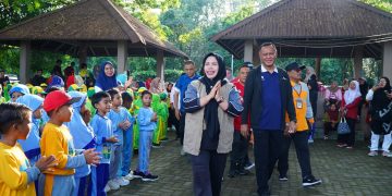 Peringati Hardiknas 2026, Muhammad Sinen dan Bunda PAUD Tidore Gelar Gebyar Siswa PAUD