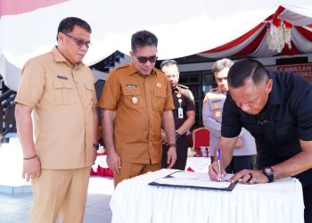 Wujudkan Pendidikan Berkeadilan, Pemkot Tidore Gelar Apel Bersama dan Penandatanganan Deklarasi