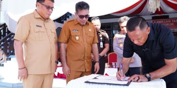 Wujudkan Pendidikan Berkeadilan, Pemkot Tidore Gelar Apel Bersama dan Penandatanganan Deklarasi