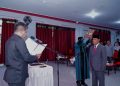 Abubakar Nurdin Resmi Jabat Direktur Perumda Ake Mayora, Ini Pesan Wawali Ahmad Laiman