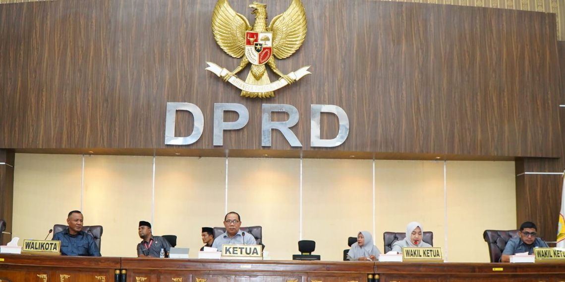 Paripurna DPRD Tidore: Seluruh Fraksi Setujui Ranperda Penyelenggaraan Inovasi Daerah