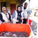 Atasi Kendala Pasar, TP PKK Tidore Siap Pasarkan Hasil Panen Udang Vaname Dowora