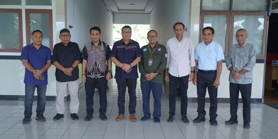 Pemkot Tidore Siap Dukung Program KKN Tematik Literasi Universitas Khairun