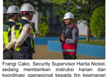 Bukti Nyata Tenaga Kerja Lokal Mampu Menduduki Posisi Strategis di Harita Nickel