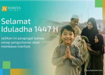 Idul Adha 1447 H, Harita Nickel Berbagi Semangat Kurban dan Kebersamaan