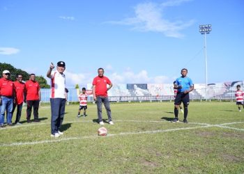 Tidore Kepulauan Resmi Jadi Tuan Rumah Piala Presiden U-10 dan U-12 Zona Maluku Utara