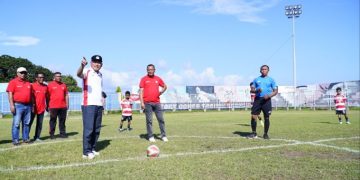 Tidore Kepulauan Resmi Jadi Tuan Rumah Piala Presiden U-10 dan U-12 Zona Maluku Utara