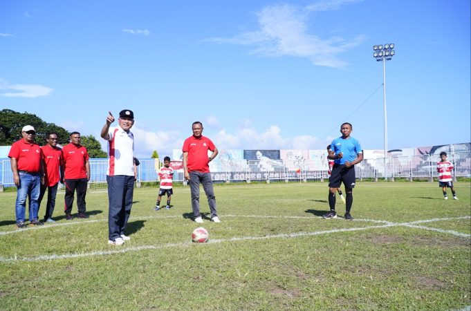 Tidore Kepulauan Resmi Jadi Tuan Rumah Piala Presiden U-10 dan U-12 Zona Maluku Utara