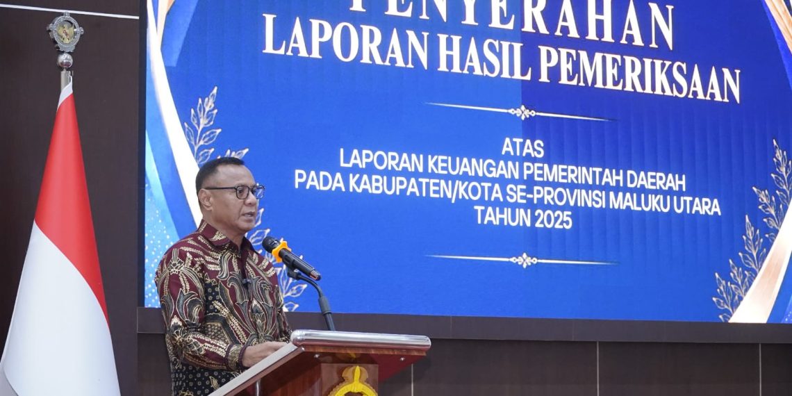 Kota Tidore Kepulauan Sukses Mempertahankan Opini WTP dari BPK ke 12 Kali Berturut-turut