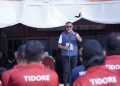 Lepas Kontingen Porprov V, Wali Kota Tidore Optimis Atlet Raih Juara