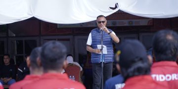 Lepas Kontingen Porprov V, Wali Kota Tidore Optimis Atlet Raih Juara