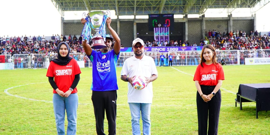 Gurabati Open Tournament ke-XXVIII Resmi Bergulir, 22 Tim Ikut Merebut Piala