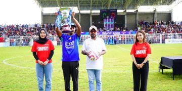 Gurabati Open Tournament ke-XXVIII Resmi Bergulir, 22 Tim Ikut Merebut Piala