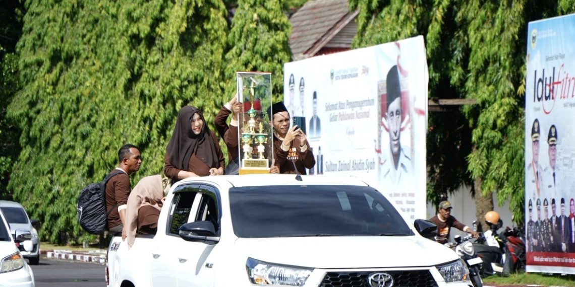 Pertahankan Gelar, Kota Tidore Kepulauan Kembali Sabet Juara Umum MTQ Provinsi Maluku Utara 2026