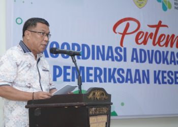 Pemkot Tidore Perkuat Program Pelayanan Kesehatan Gratis Melalui Pendekatan Pencegahan