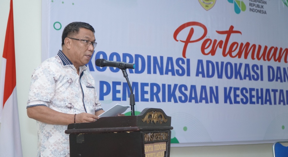 Pemkot Tidore Perkuat Program Pelayanan Kesehatan Gratis Melalui Pendekatan Pencegahan
