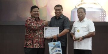 Pimpin Capaian Tindak Lanjut Rekomendasi BPK di Malut, Kota Tidore Terima Penghargaan