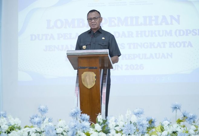 Gelar Pemilihan Duta Pelajar Sadar Hukum, Pemkot Tidore dan Kejari Targetkan Tingkat Nasional
