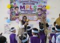 Bunda PAUD Tidore Kepulauan Tinjau Langsung Hari Pertama MPLS TK/PAUD