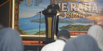 Buka Lomba Tari Kie Raha, Wawali Tidore Ajak Generasi Muda Rawat Identitas Budaya