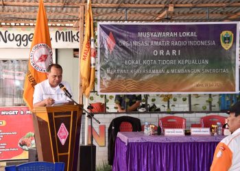 Pemerintah Kota Tidore Dorong ORARI Beradaptasi di Era Digital dan Perkuat Mitigasi Bencana