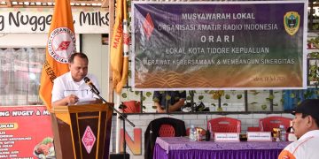 Pemerintah Kota Tidore Dorong ORARI Beradaptasi di Era Digital dan Perkuat Mitigasi Bencana