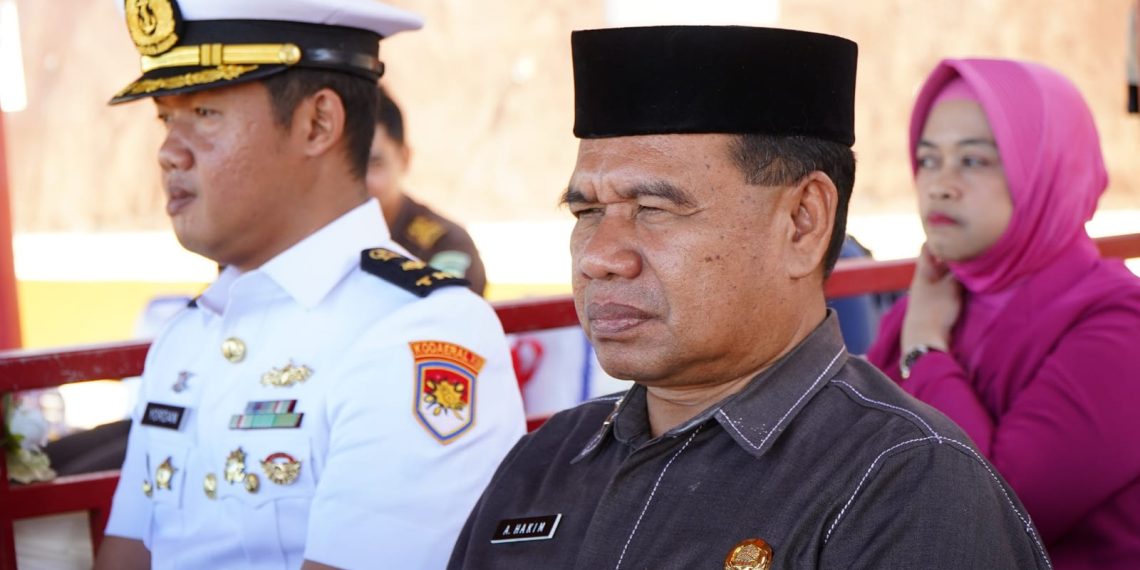 Mewakili Wali Kota Tidore, Abdul Hakim Adjam Hadiri Pembukaan Dikti Bintara Polri 2026 di SPN Polda Malut