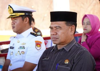 Mewakili Wali Kota Tidore, Abdul Hakim Adjam Hadiri Pembukaan Dikti Bintara Polri 2026 di SPN Polda Malut