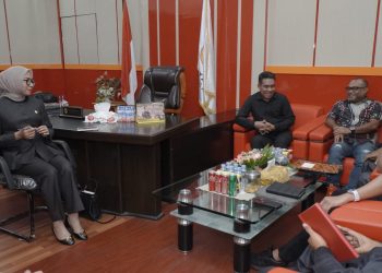 Dukung Akselerasi Digital, Pemkot Tidore dan Telkomsel Bahas Pemasangan Jaringan 5G