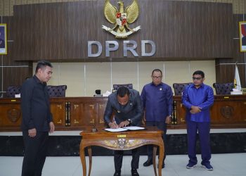 Empat Fraksi DPRD Tidore Kepulauan Setujui Ranperda Pertanggungjawaban APBD 2025 Jadi Perda