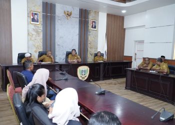 Terima Audensi PPDI, Wawali Tidore Tegaskan Hak Perangkat Desa Tetap Diprioritaskan