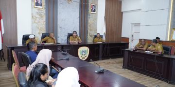 Terima Audensi PPDI, Wawali Tidore Tegaskan Hak Perangkat Desa Tetap Diprioritaskan
