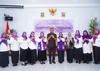 Wali Kota Tidore Kepulauan Resmi Kukuhkan Tim Pembina Posyandu Masa Bakti 2025–2029