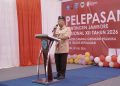 Pemkot Tidore Kepulauan Resmi Lepas Kontingen Jamnas XII Tahun 2026