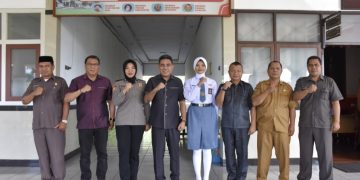 Wakil Wali Kota Tidore Lepas Mardathila A. Putri ke Paskibraka Nasional 2026
