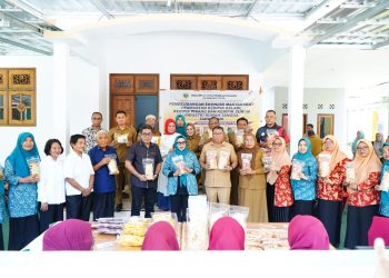 Perkuat Ekonomi Rumah Tangga, Wawali Tidore dan TP-PKK Dukung Pengembangan UMKM Toloa
