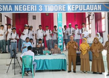 Permudah Pelajar Miliki KTP-el, Disdukcapil Tidore Gelar Layanan Perekaman di Sekolah