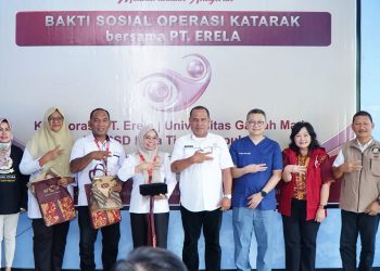 Pemkot Tidore Kepulauan Gelar Operasi Katarak Gratis, Gandeng UGM dan PT Erela