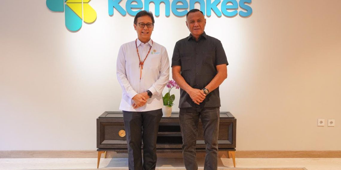 Perkuat Layanan Kesehatan Tidore, Wali Kota Muhammad Sinen Audiensi dengan Menkes RI