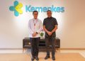 Perkuat Layanan Kesehatan Tidore, Wali Kota Muhammad Sinen Audiensi dengan Menkes RI