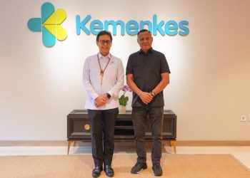 Perkuat Layanan Kesehatan Tidore, Wali Kota Muhammad Sinen Audiensi dengan Menkes RI