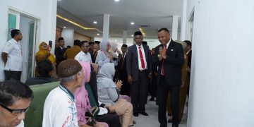 Peresmian Poliklinik Baru RSD Tidore, Wali Kota Tegaskan Pelayanan Medis Jadi Prioritas utama