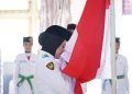 Pasukan Paskibraka Kota Tidore Resmi Dikukuhkan, Ismail Dukomalamao Titipkan Sukseskan HUT RI ke-81