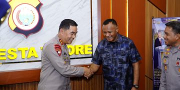 Wali Kota Tidore Sambut Kunjungan Kerja Kapolda Maluku Utara di Mapolresta