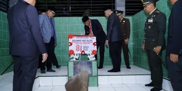 Peringati HUT ke-81 RI, Pemkot Tidore Gelar Apel Kehormatan dan Renungan Suci di Makam Sultan Zainal Abidin Syah