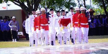 Peringatan HUT ke-81 RI di Kota Tidore Kepulauan Berlangsung Khidmat dan Lancar