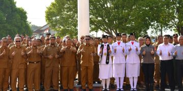Harumkan Nama Daerah di Istana Negara, Pemkot Tidore Sambut Kepulangan Anggota Paskibraka Nasional