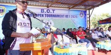 Wali Kota Tidore Kepulauan Resmi Buka Barumadoe Open Tournament I Tahun 2026